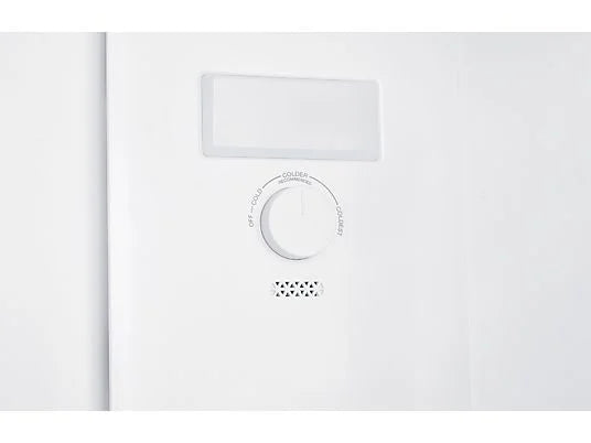 Frigorífico combi - ok. OFK 611 E NF W, Compresor, No frost, 185 cm, 293 l, Luz interior, Blanco