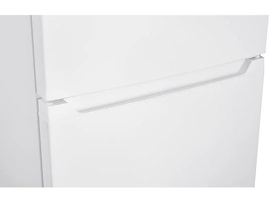 Frigorífico combi - ok. OFK 611 E NF W, Compresor, No frost, 185 cm, 293 l, Luz interior, Blanco