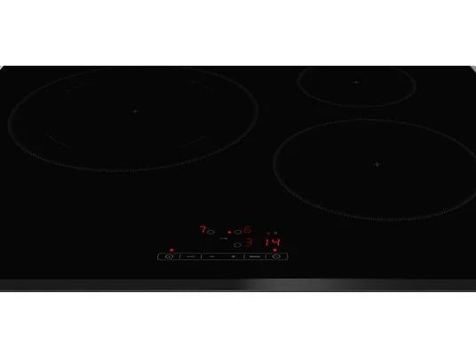Placa inducción - Balay 3EB965LR, 3 zonas, Zona Gigante 28 cm, Control táctil, Negro