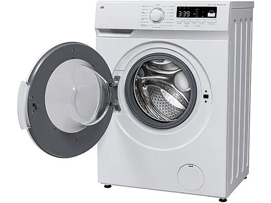 Lavadora carga frontal - ok. OWM 7123 A INV, 7 kg, 1400 rpm, 15 Programas, Motor Inverter, Función vapor, Blanco