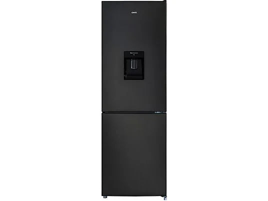 Frigorífico combi - CHIQ FBM228NE4DE, No Frost Total, Deposito Agua 2L, No Frost, Altura 170 cm, Capacidad 231 l, Color Inox Oscuro