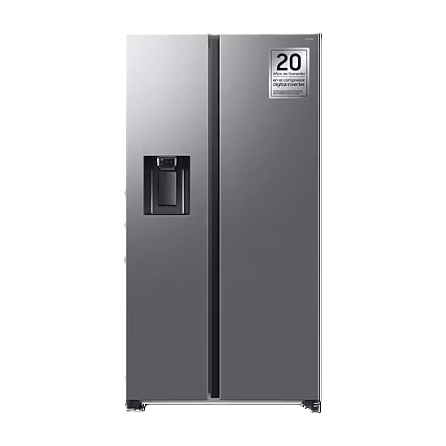 Frigorífico americano - Samsung Bespoke AI RS70F64KETEF, All Around Cooling, No Frost, 178.4 cm, 640 l, Dispensador agua y hielo, Inox