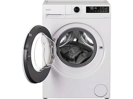 Lavadora carga frontal - Candy GD 4105-S ProWash 300, 10 kg, 1400 rpm, 16 programas, Blanco