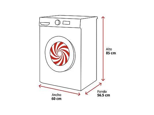 Lavadora carga frontal - LG F4WR7009AGS, Serie 700, 9 kg, 1400 rpm, 14 Programas, AI Direct Drive™, TurboWash™360˚, Inox