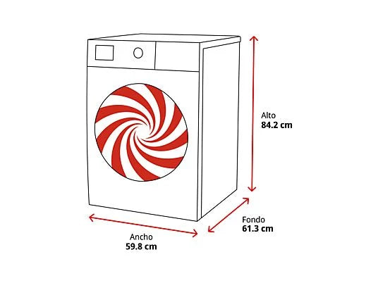 Secadora bomba de calor - Bosch WTR83200ES, Serie 4, 8 kg, 11 programas, AutoDry, Easy Clean, Blanco