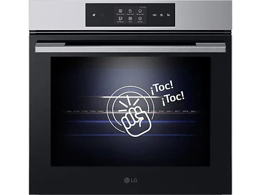 Horno a vapor - LG WS9D7651WS, Multifunción, Sistema de limpieza Blue EasyClean™, 76 L, 59.2 cm, Acero inoxidable