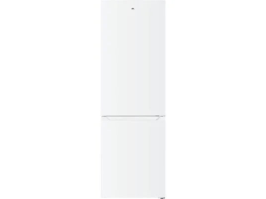 Frigorífico combi - ok. OFK 611 E NF W, Compresor, No frost, 185 cm, 293 l, Luz interior, Blanco