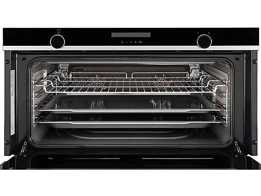 Horno - Siemens VB558C0S0, Multifunción, 85 L, Integrado, 90 cm, Precalentamiento rápido, Display LCD